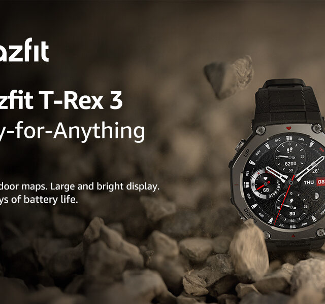 Amazfit T-Rex 3 Outdoor Rugged Military Smartwatch