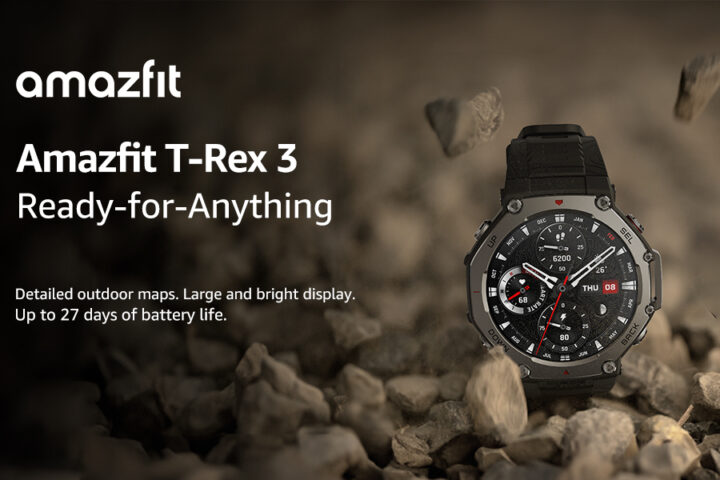 Amazfit T-Rex 3 Outdoor Rugged Military Smartwatch