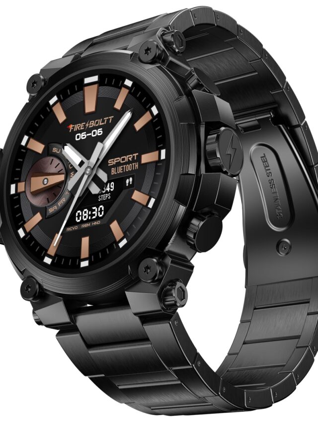 Fire Boltt Dominian smartwatch