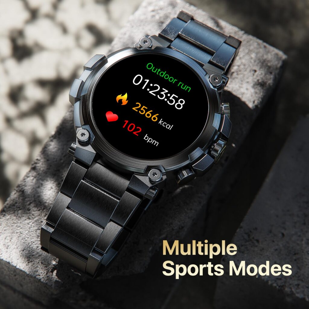 Fire Boltt Dominian smartwatch sport features