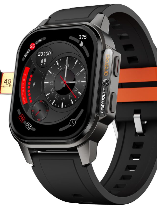 Fire Boltt Snapp Smartwatch