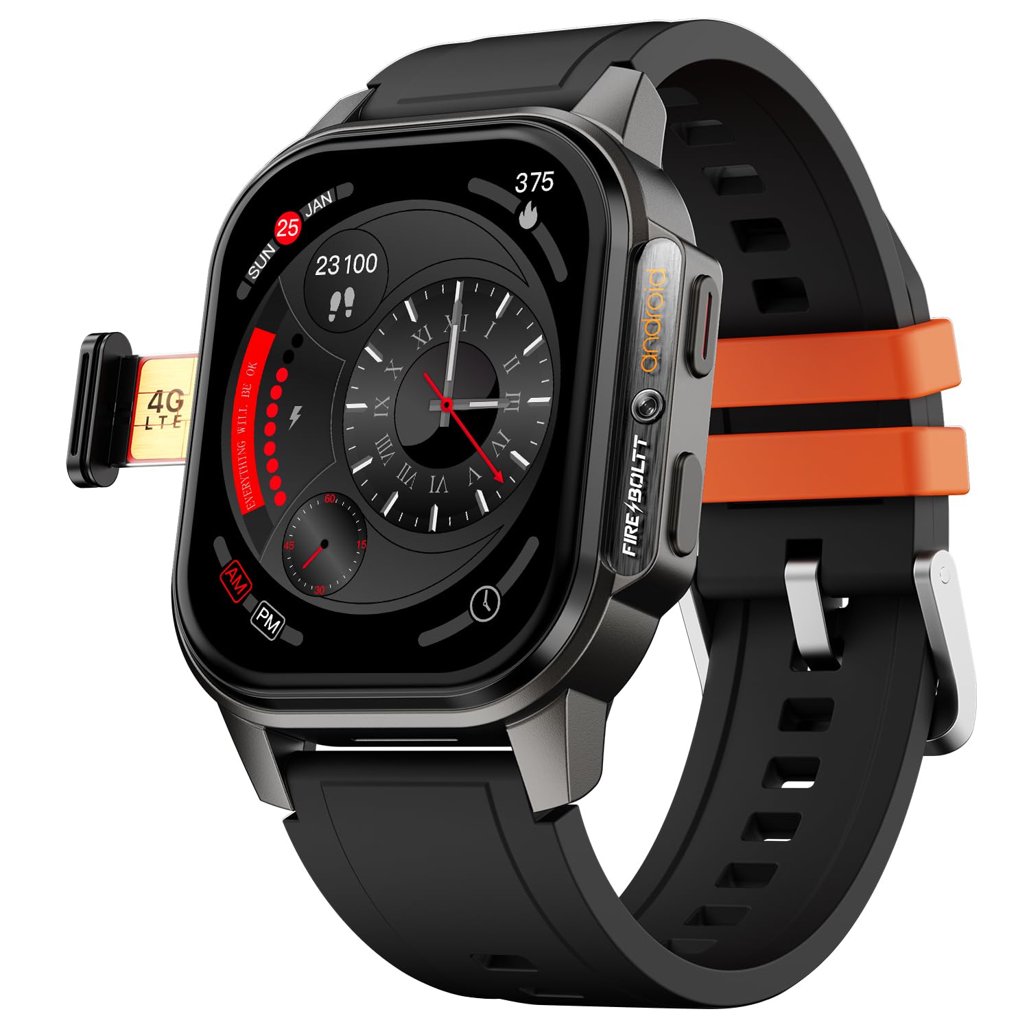 Fire Boltt Snapp Smartwatch