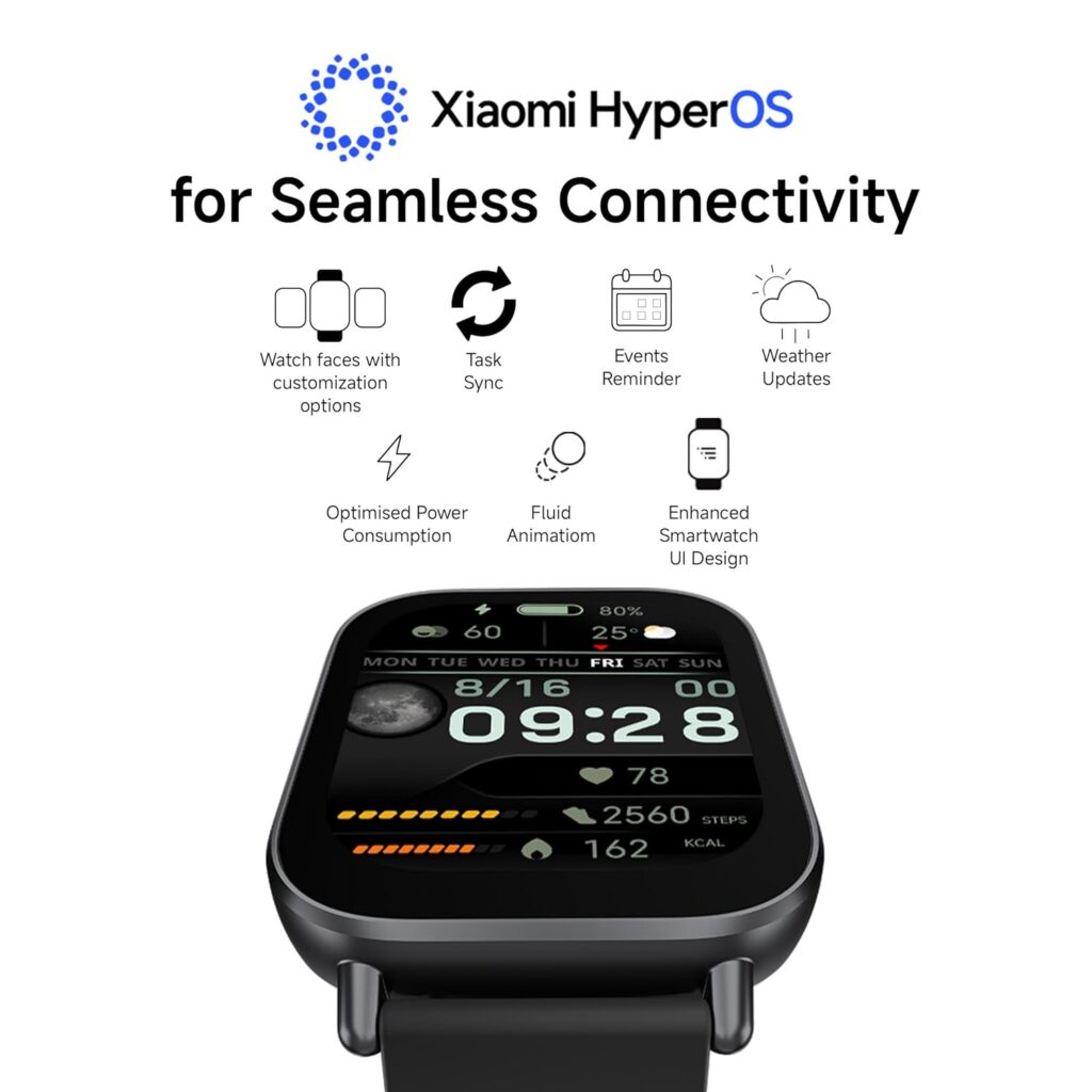 Redmi Watch 5 Active connectivity