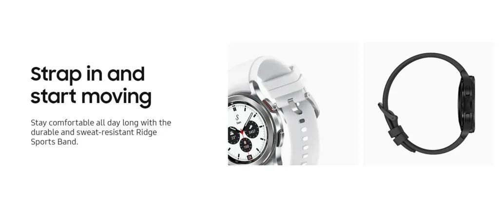 Samsung Galaxy Watch4 Classic LTE Strap Samsung Galaxy Watch4 Classic LTE Strap