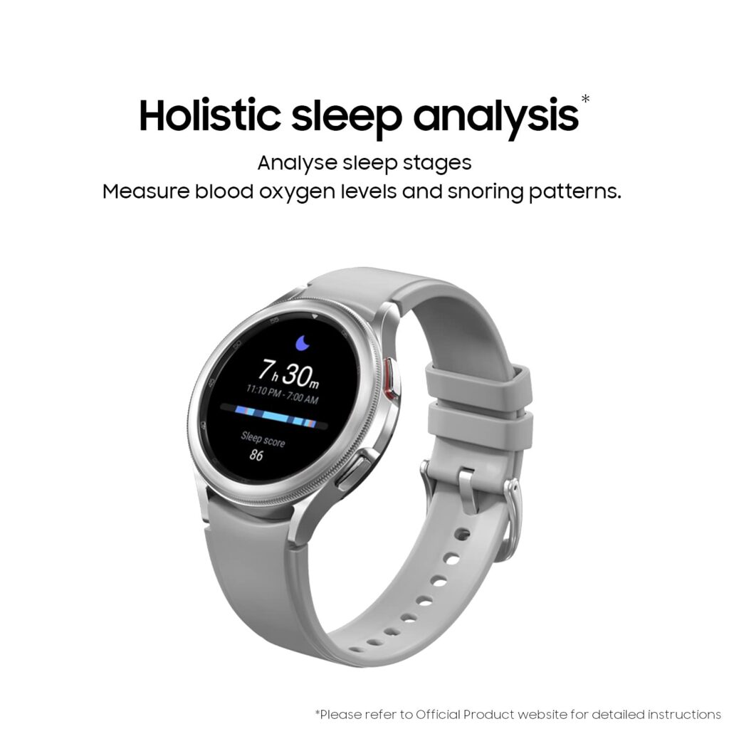 Samsung Galaxy Watch4 Classic LTE sleep analysis