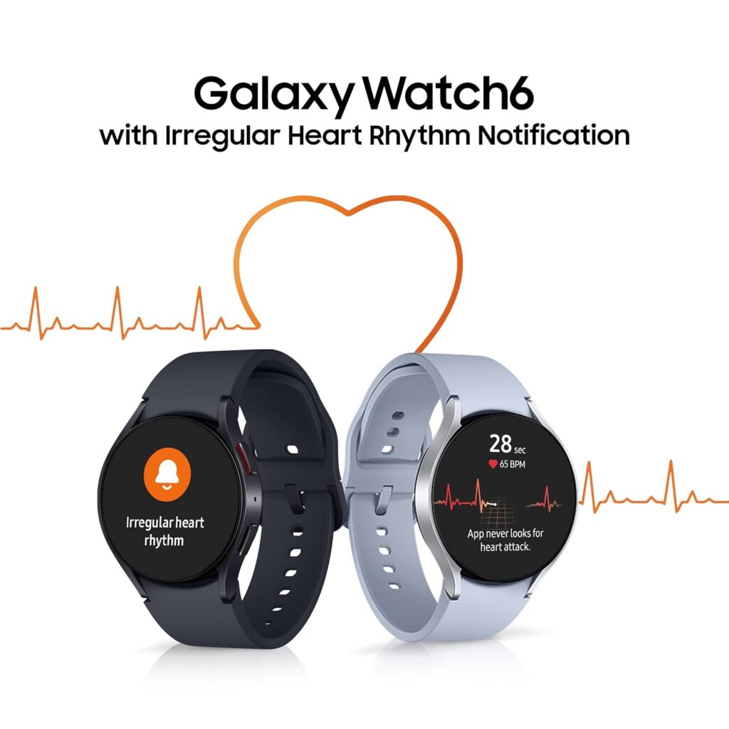 Samsung Galaxy Watch 6 LTE Heart Rate Monitoring