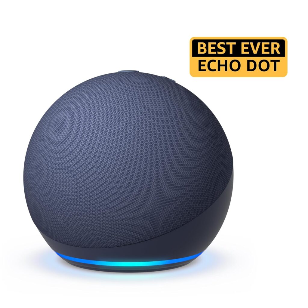 Amazon Echo Dot 5th Gen Smart speaker with Bigger sound