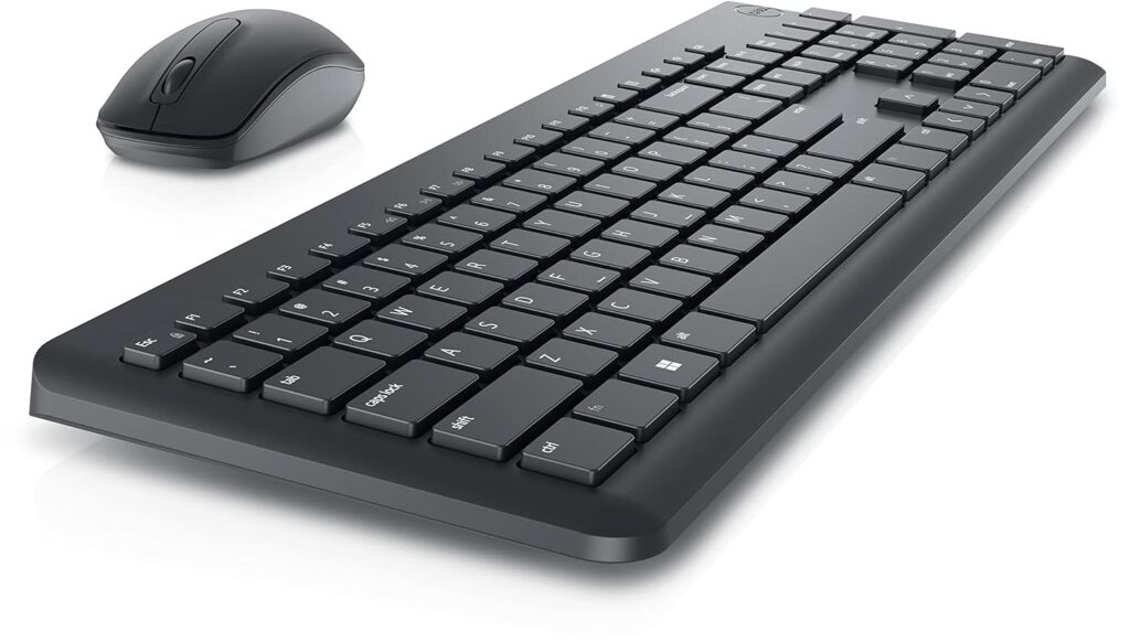 Dell KM3322W Wireless USB Keyboard and Mouse Combo