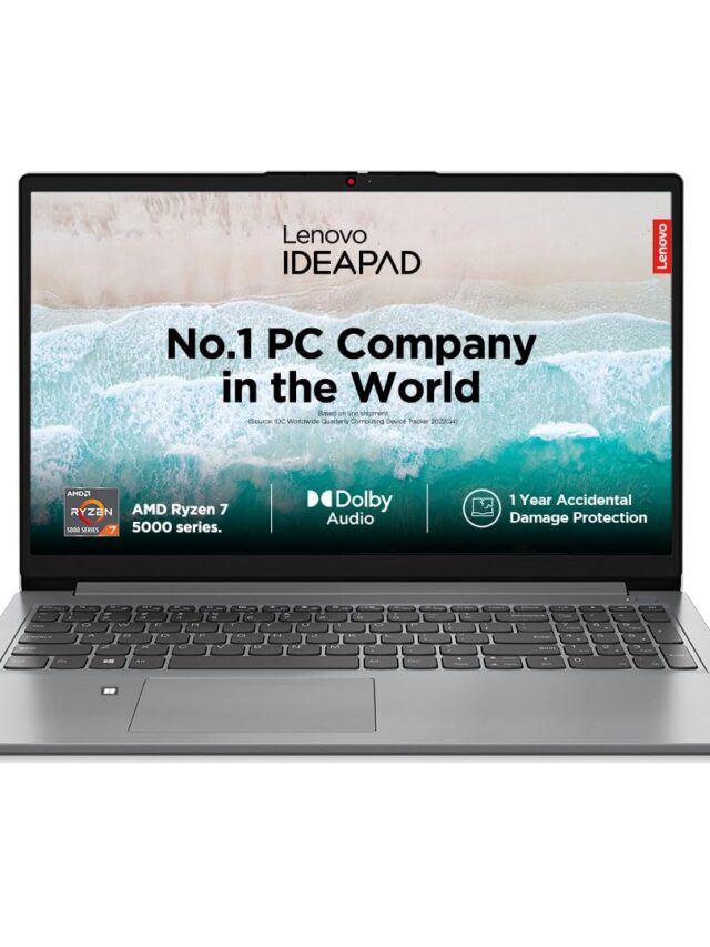 Lenovo IdeaPad Slim 3 Laptop