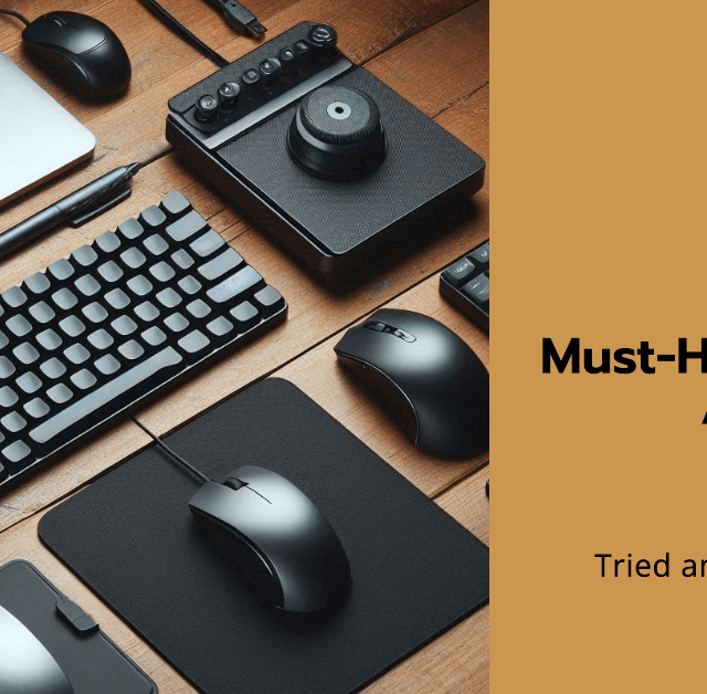 Must-Have Accessories for Your Laptop