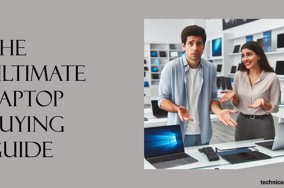 The Ultimate Laptop Buying Guide