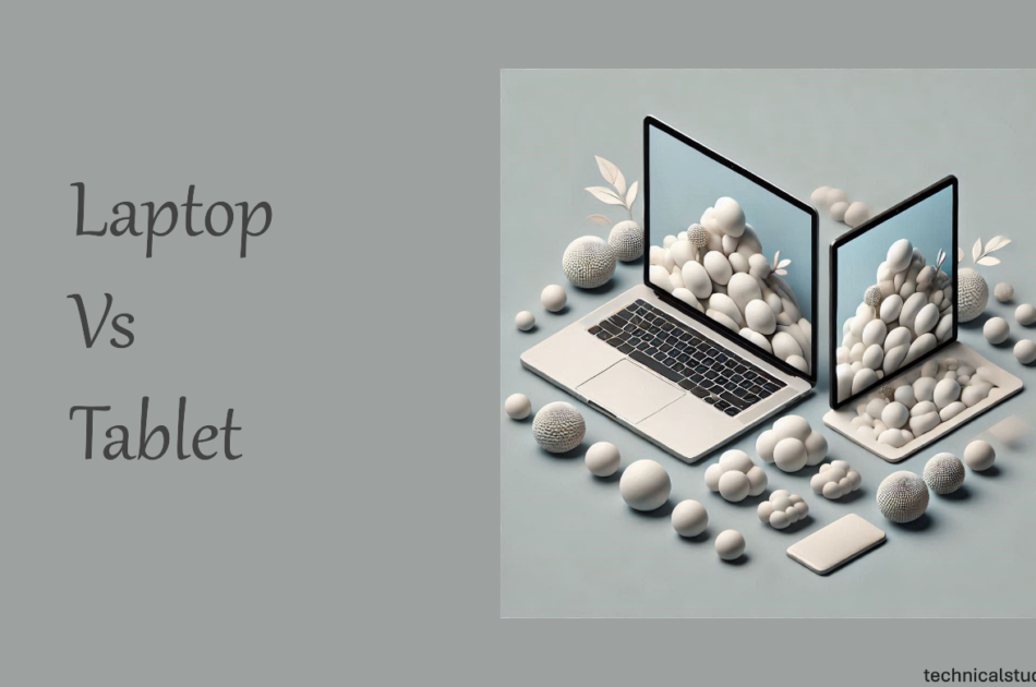 Laptop vs Tablet