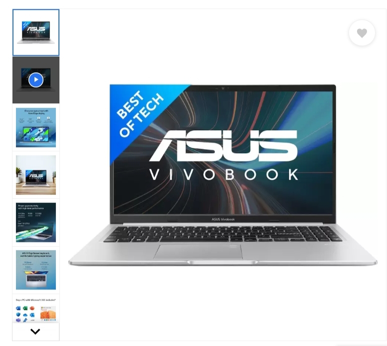 Asus Vivobook 15