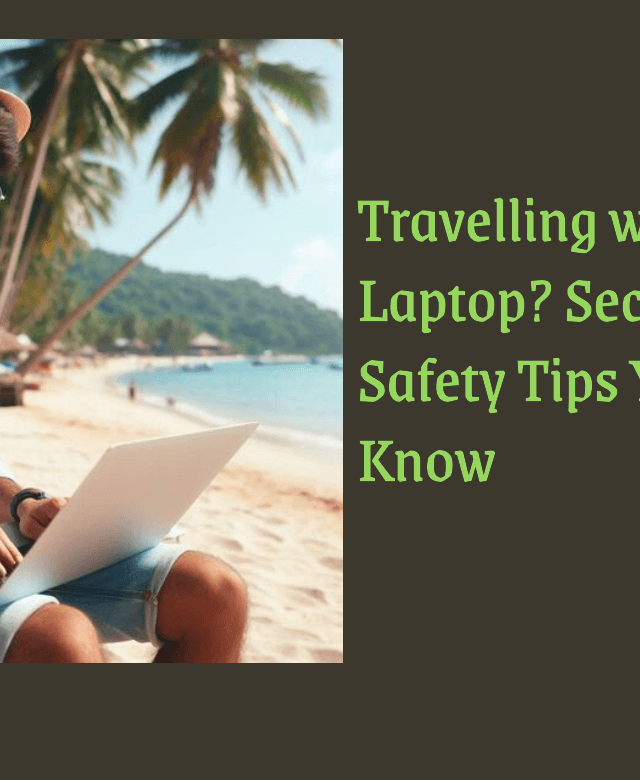 Security and safety tips for laptop
