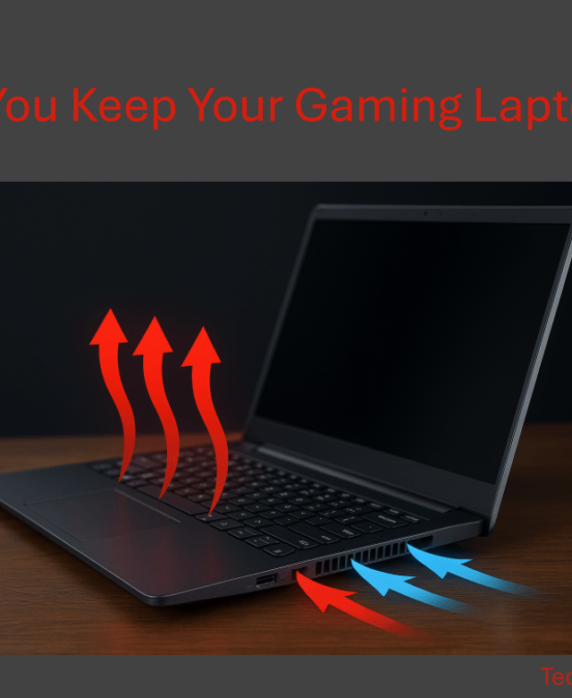 How Do You Keep Your Gaming Laptop Cool