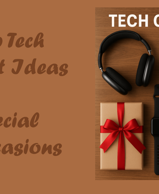 Tech Gift Ideas