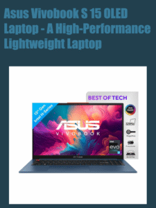ASUS Vivobook S 15 OLED Laptop