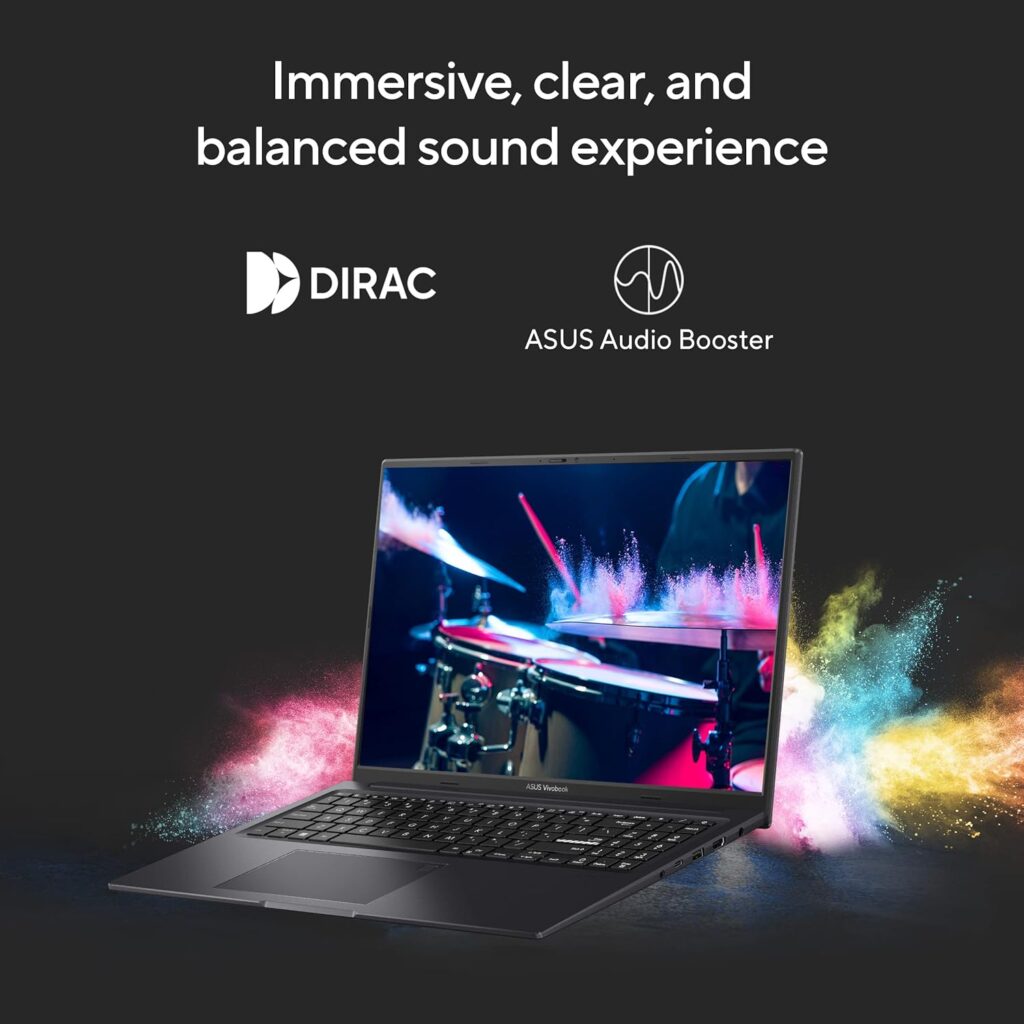 Asus VivoBook 16X Audio Experience