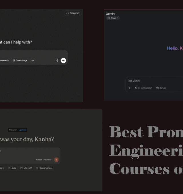 Best Prompt Engineering Courses on Udemy