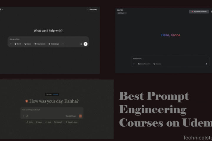 Best Prompt Engineering Courses on Udemy