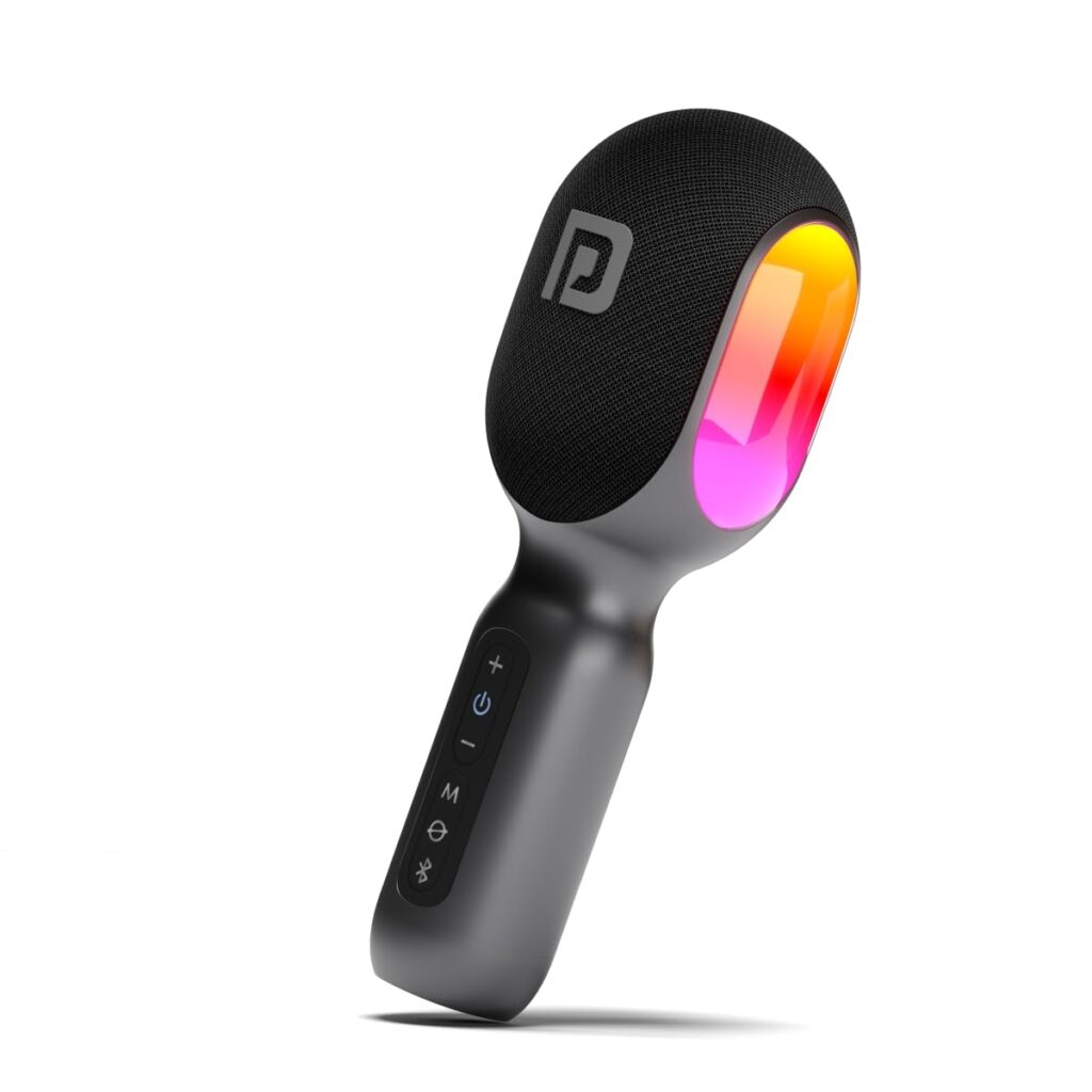 Bluetooth Karaoke Microphone