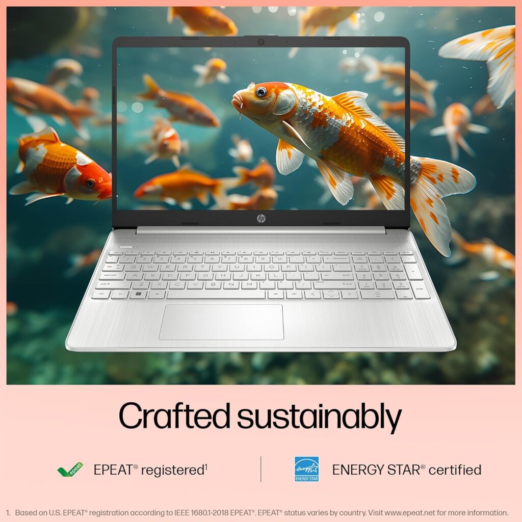 HP 15s laptop Looks