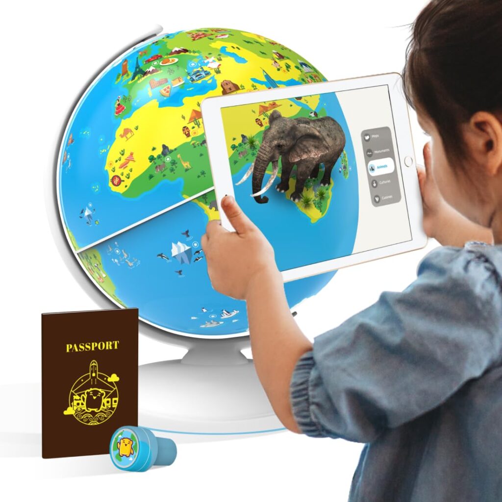 Interactive Globe