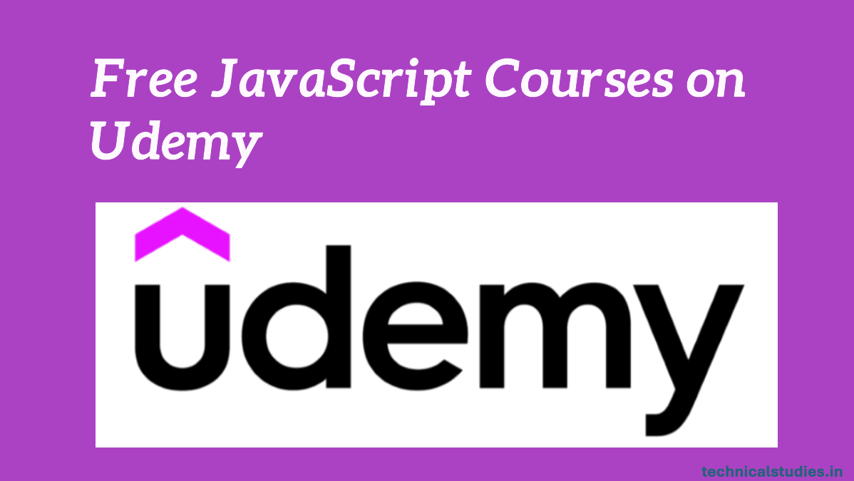 Free JavaScript Courses on Udemy