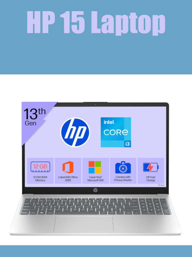 HP 15 Laptop