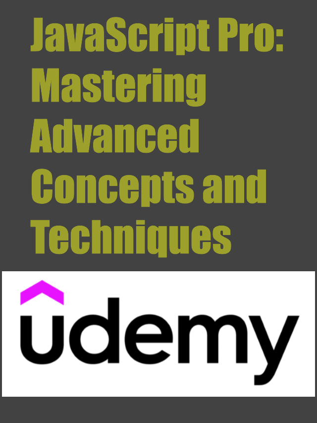 JavaScript Pro – Mastering Advanced Concepts and Techniques