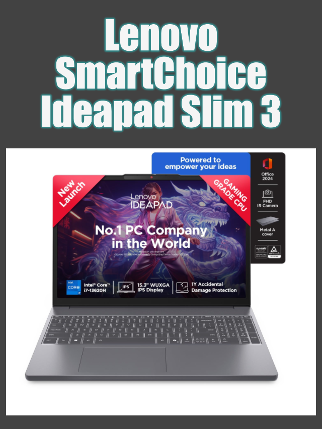 Lenovo SmartChoice Ideapad Slim 3