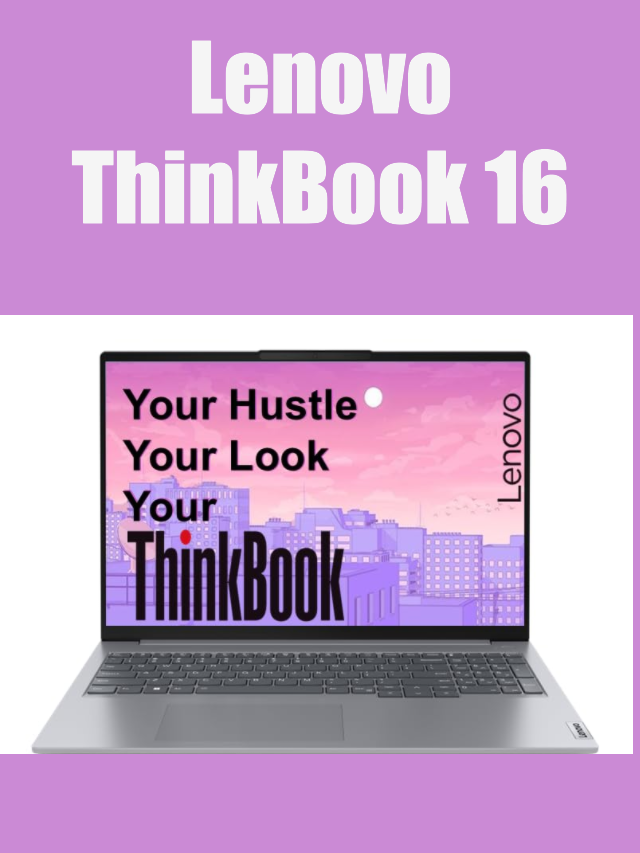 Lenovo ThinkBook 16