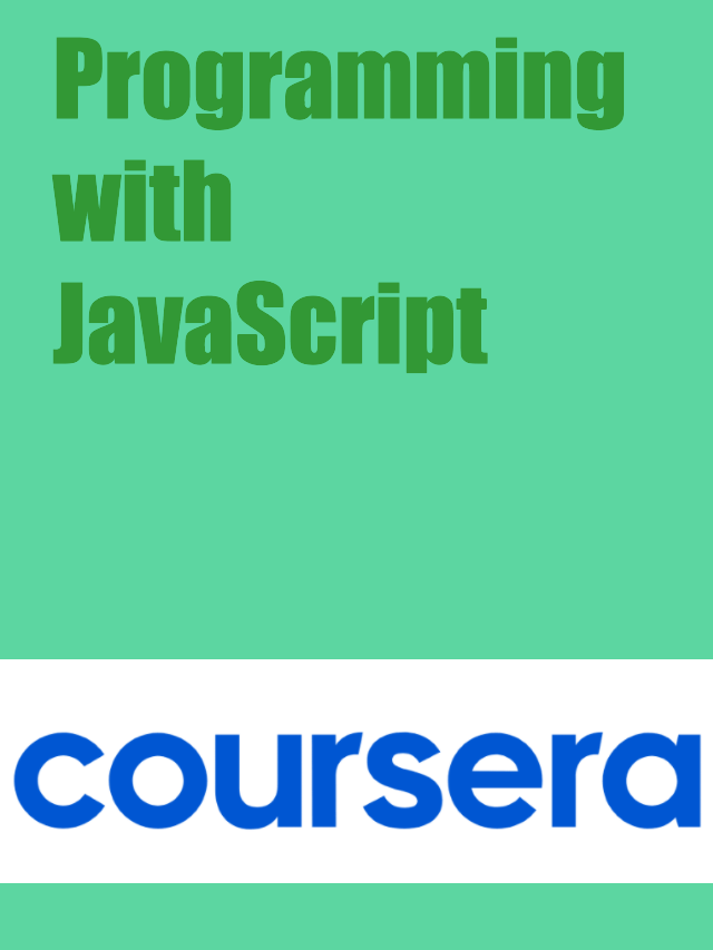 Programming with JavaScript