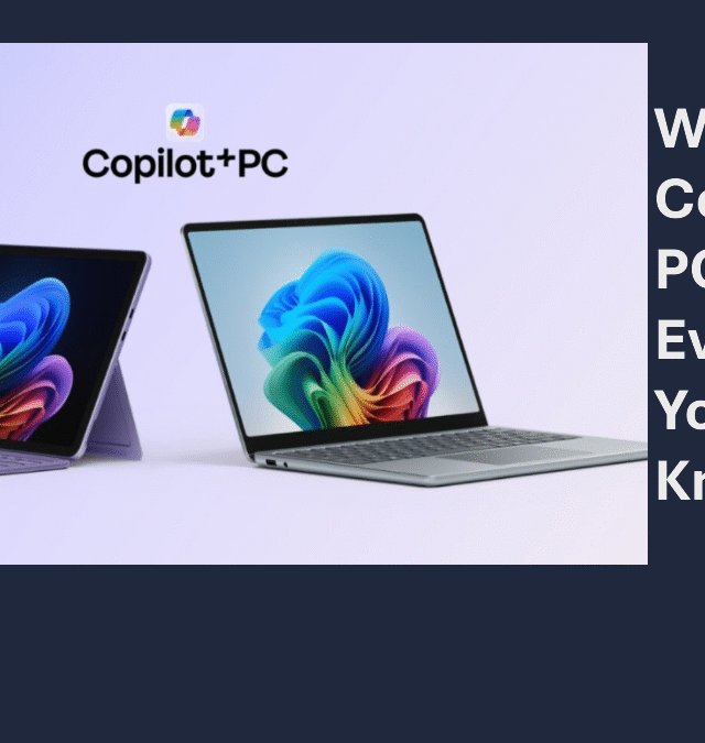copilot+ pcs