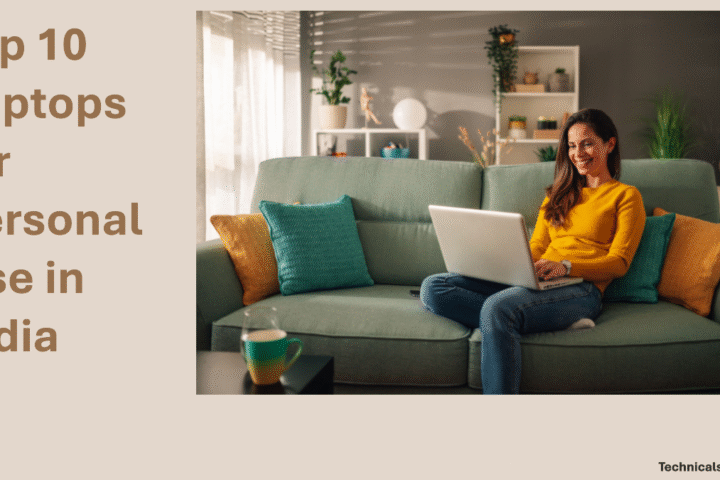 laptops for personal use in india
