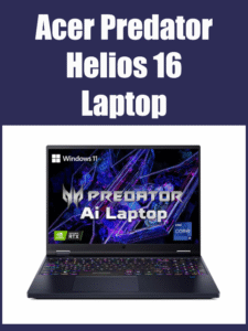 Acer Predator Helios 16 Laptop