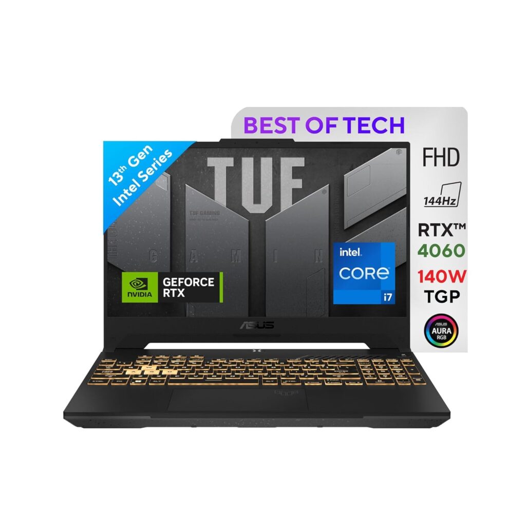 Asus TUF F15 Gaming laptop