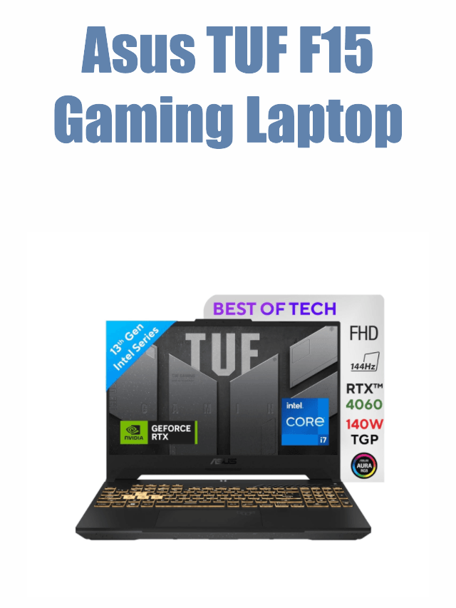 ASUS TUF Gaming F15