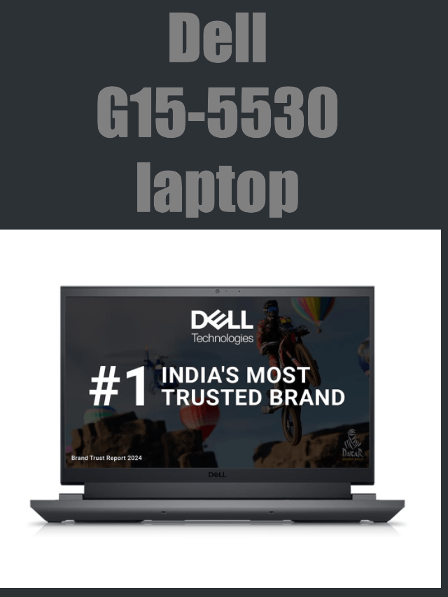 Dell G15-5530 laptop