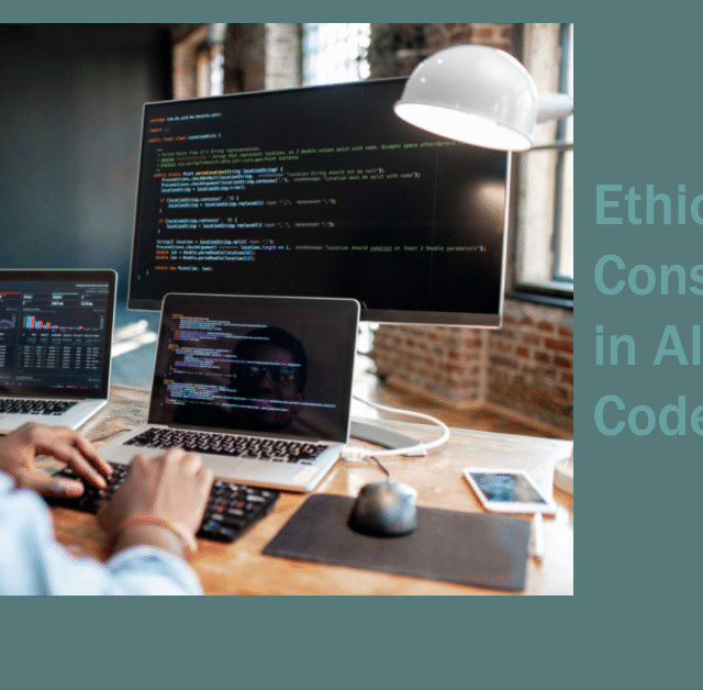 Ethical Considerations in AI-Generated Code