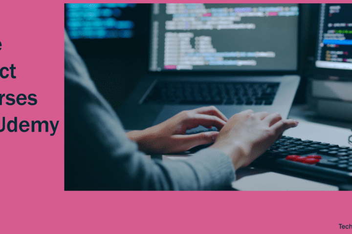 Free React Courses on Udemy