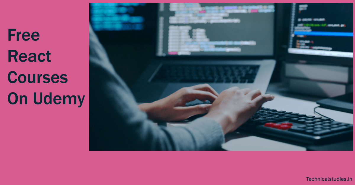 Free React Courses on Udemy