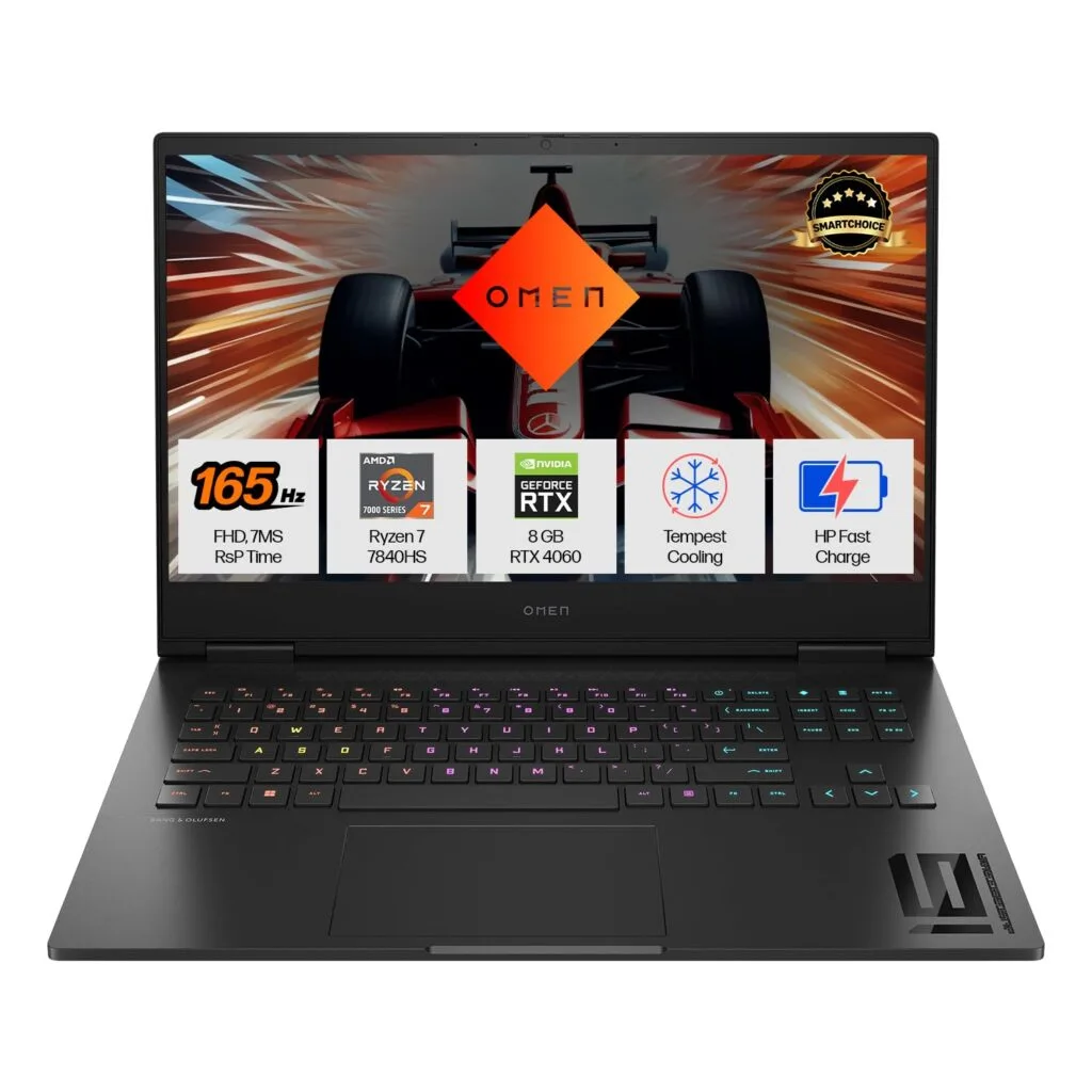 HP Smartchoice Omen Gaming Laptop HP Smartchoice Omen Gaming Laptop