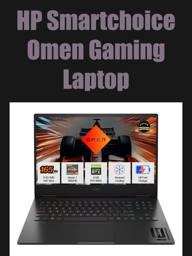 HP SmartChoice OMEN