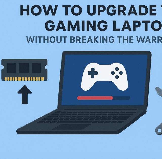 Upgrade Your Gaming Laptop Without Breaking The Warranty