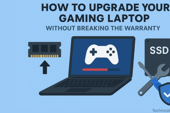 Upgrade Your Gaming Laptop Without Breaking The Warranty