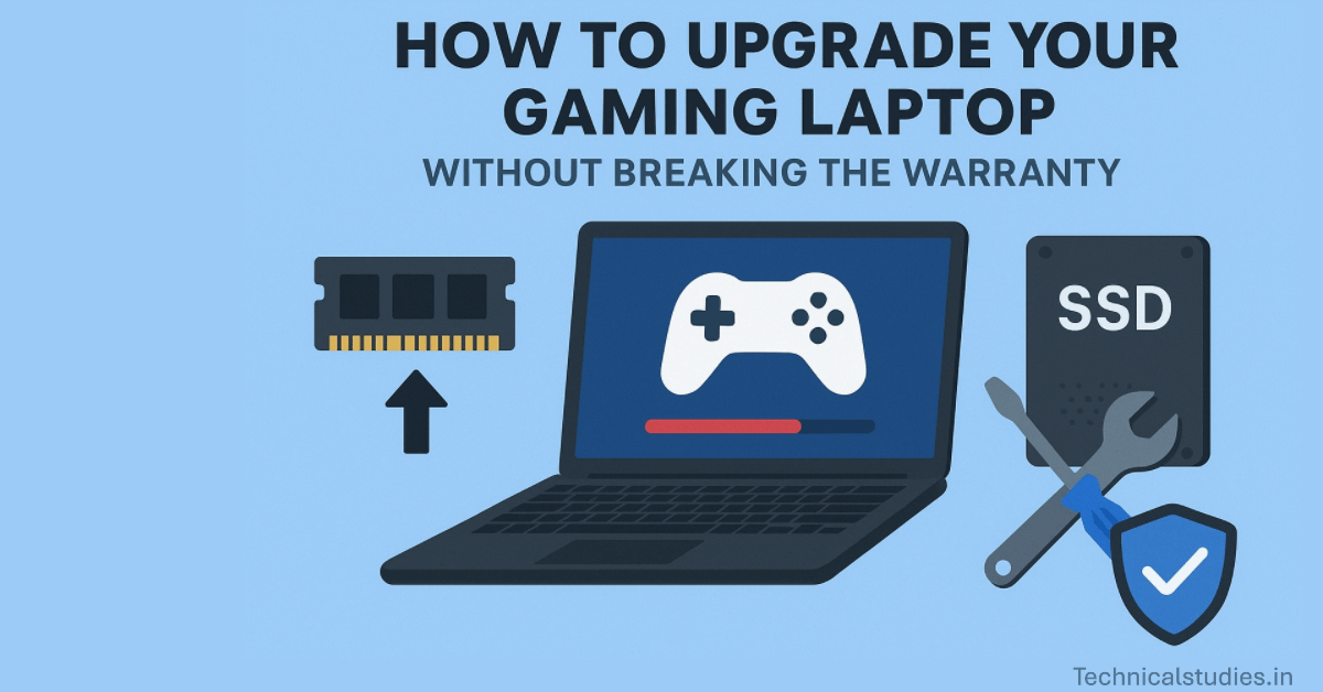 Upgrade Your Gaming Laptop Without Breaking The Warranty