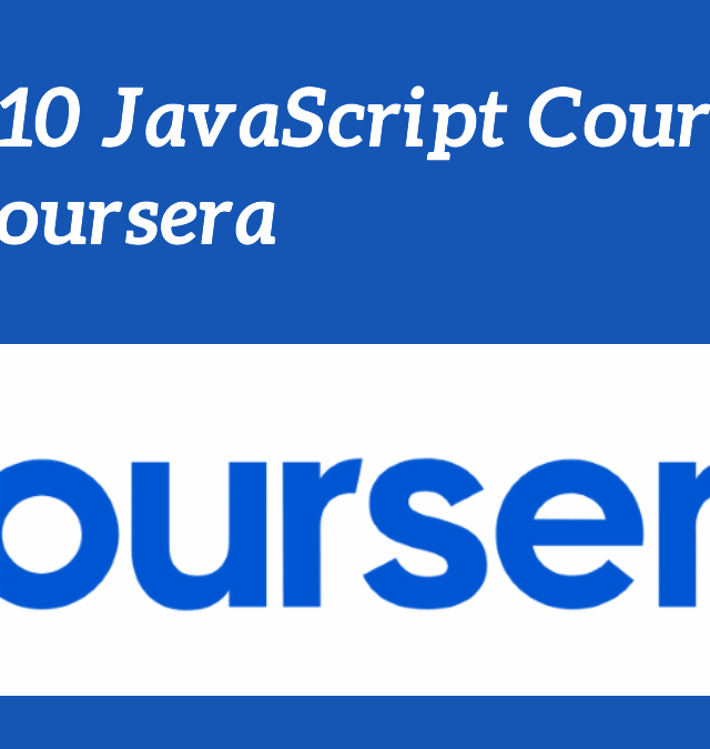 JavaScript Courses on Coursera