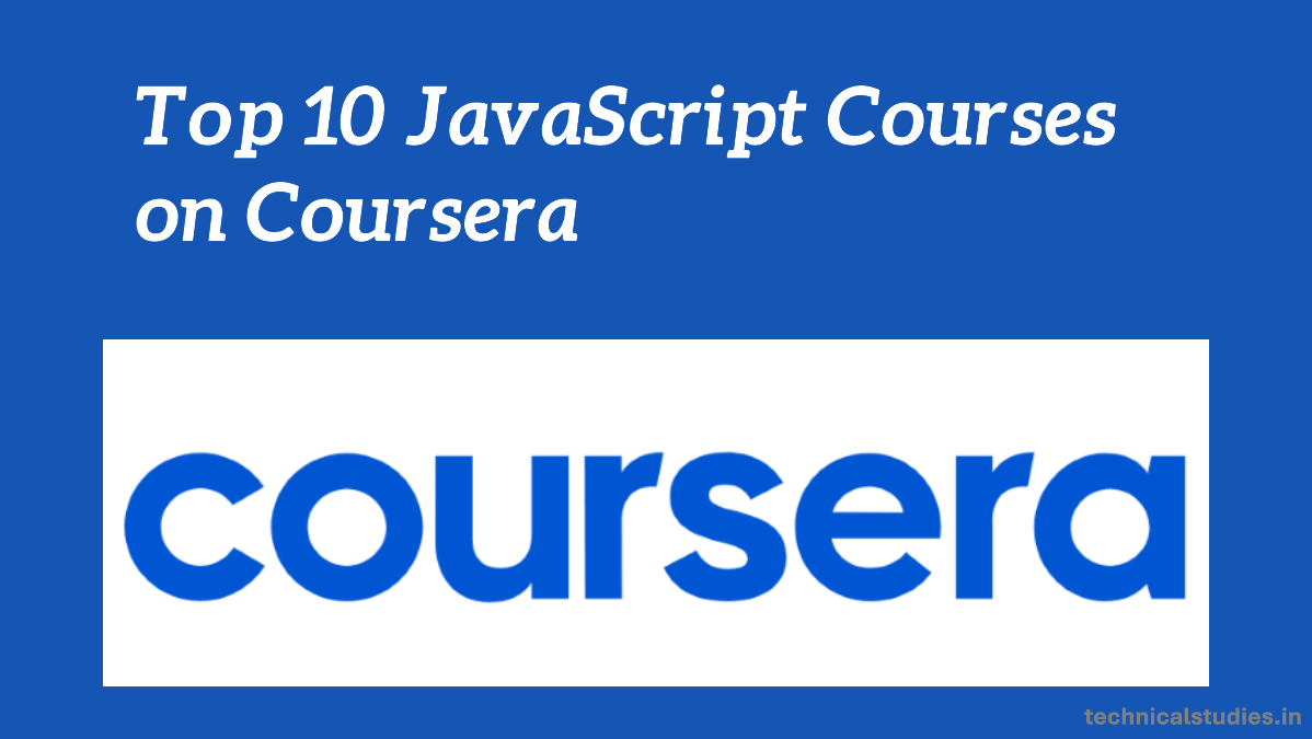 JavaScript Courses on Coursera