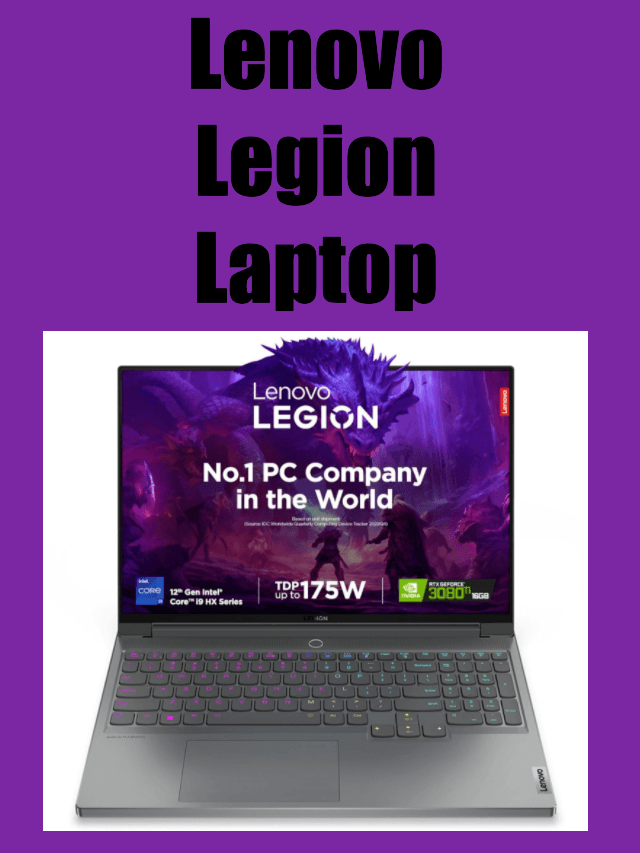 Lenovo Legion Laptop